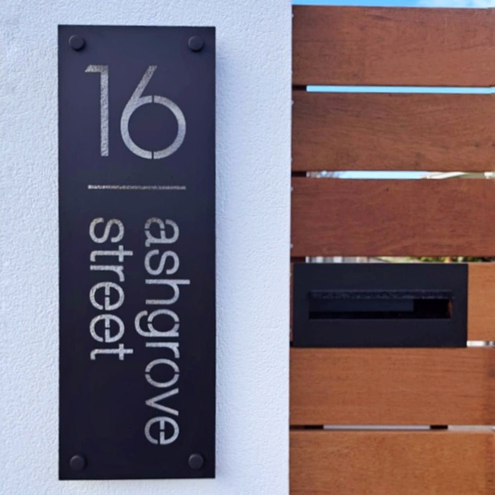 Address Signs, House numbers & Letters NZ