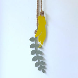 New Zealand Kowhai Flora to send overseas by mail for gift. 