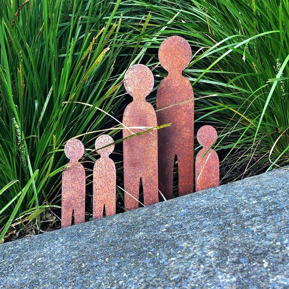 Grandparent Gift Family Garden Decor NZ