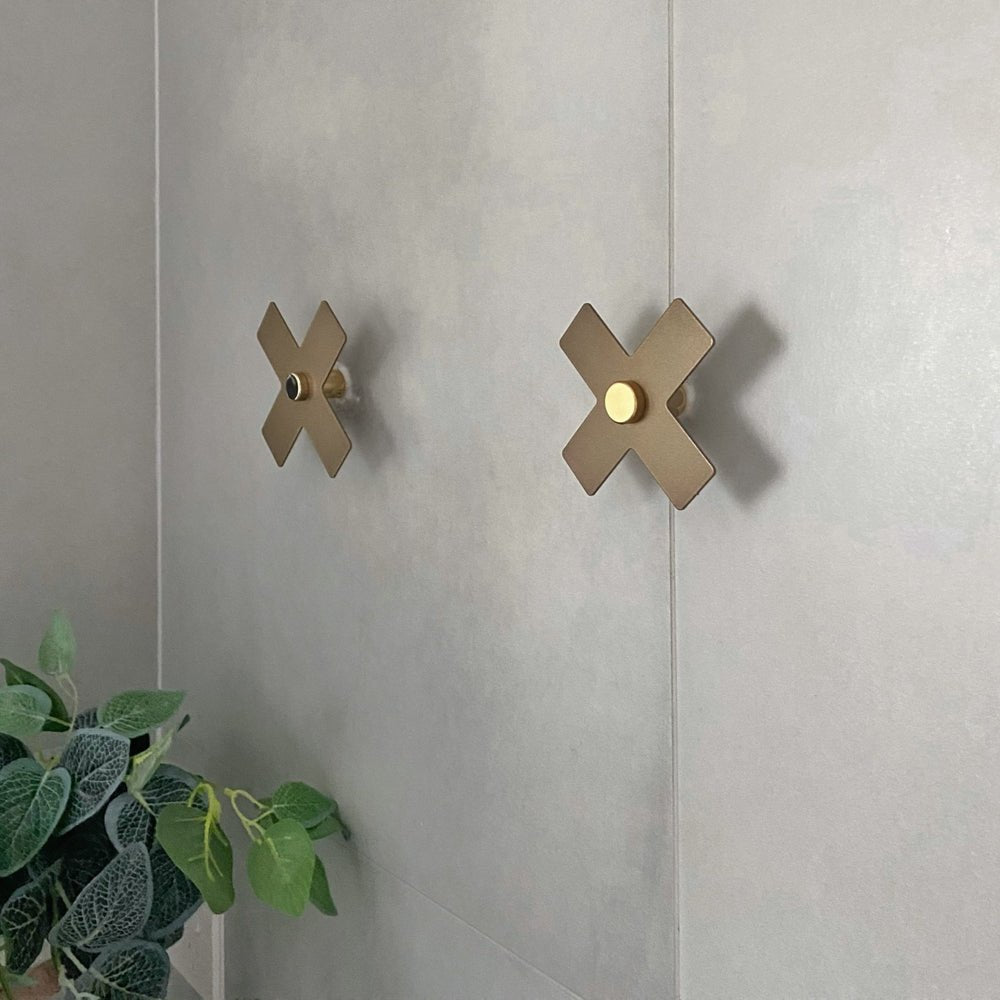 Gold Wall Hook.  Add a minimal gold accent with Lisa's wall hooks. 