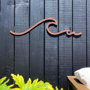 Waterproof art for outdoor fence New Zealand garden