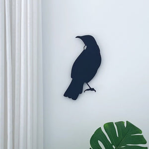 NZ tui-Bird Wall-Art Exterior Walls.  