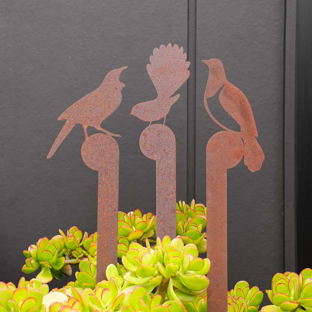 NZ outdoor wall art, large house numbers, Metal Art NZ